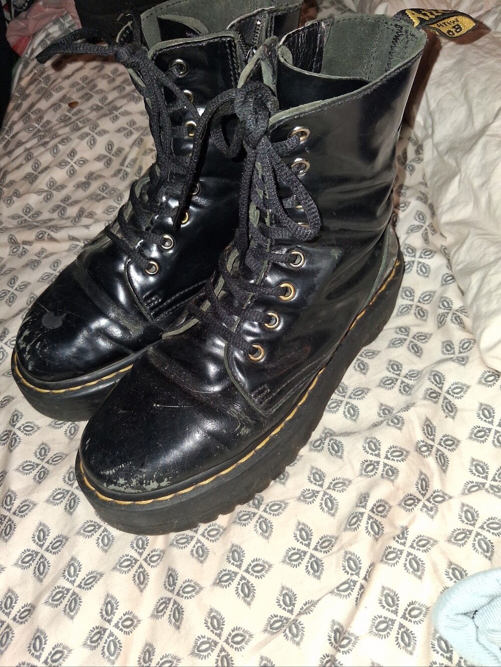 Dr. Martens Jadon Platform Boots